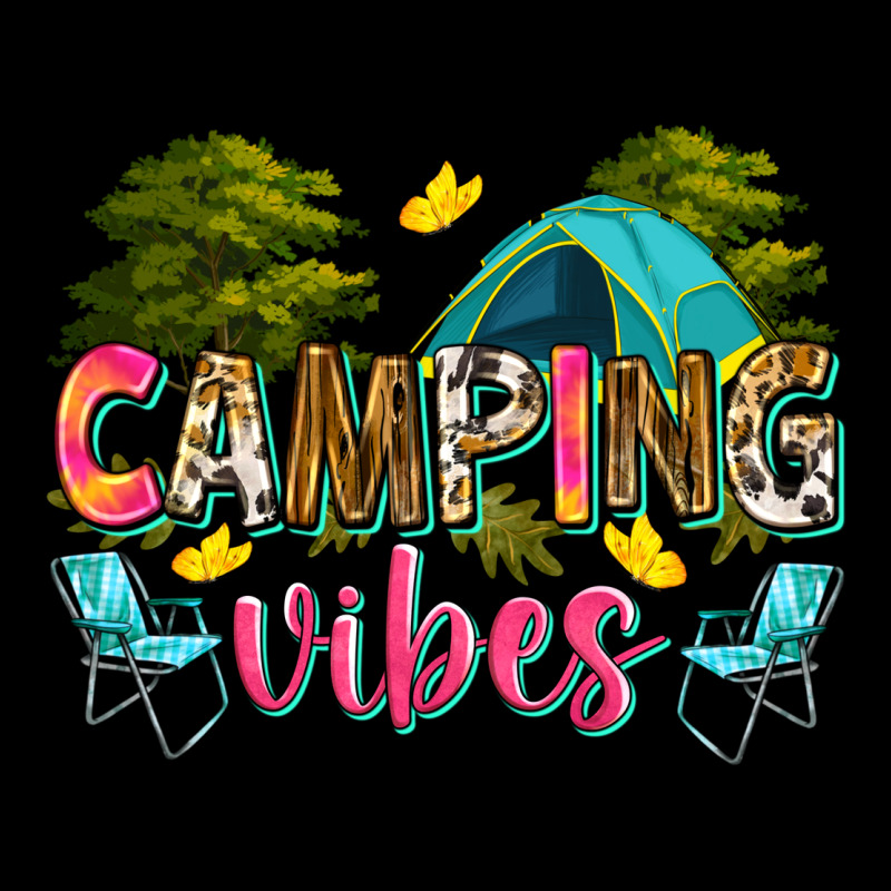 Camping Vibes Premium Tee by Zillion Design Studio | Teevron