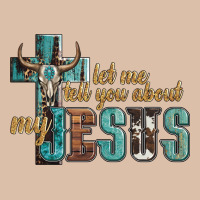 Let Me Tell You About My Jesus Urban Heavy Tee | Teevron