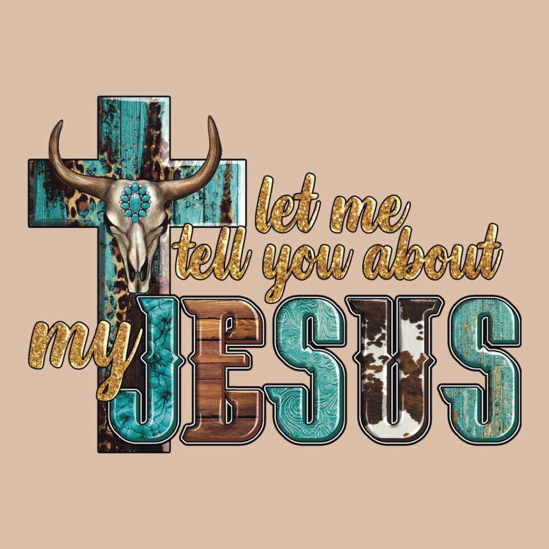 Let Me Tell You About My Jesus Urban Heavy Tee by Artiststas | Teevron