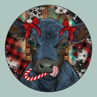 Black Angus Calf Christmas Premium Sweatshirt | Teevron