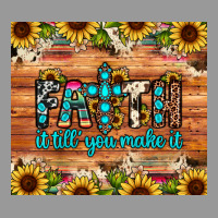 Faith It Till You Make It Vintage Hoodie | Teevron
