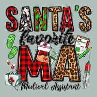 Santa's Favorite Ma Medical Assistant Heavyweight Hoodie | Teevron