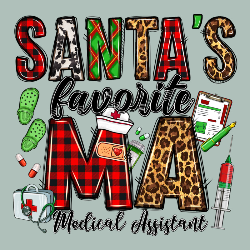 Santa's Favorite Ma Medical Assistant Heavyweight Hoodie by Jasminsmagicworld | Teevron