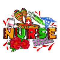 Mexican Nurse Classic Tee | Teevron