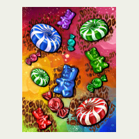 Candies  Air Freshener Urban Heavy Tee | Teevron