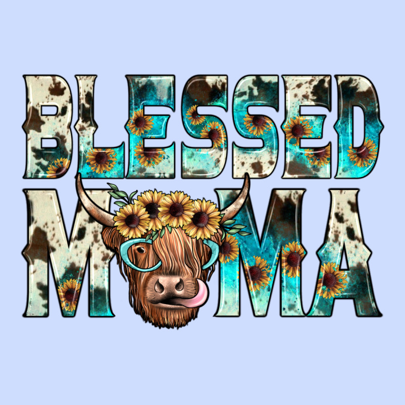 Blessed Mama Urban Heavy Tee by JahusDesignShop | Teevron