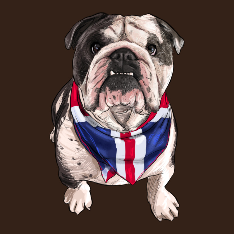 English Bulldog Heavy Core Tee by RanaPortraitStore | Teevron