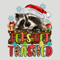 Lets Get Trashed With Raccoon Zipper Hoodie | Teevron
