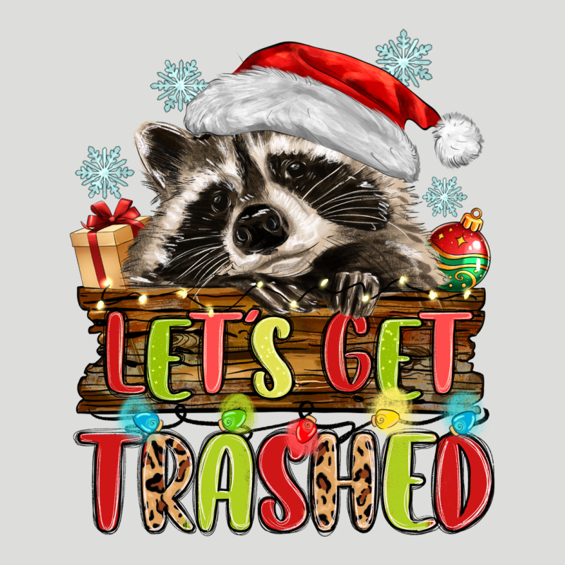 Lets Get Trashed With Raccoon Zipper Hoodie by MaliasSmallBusiness | Teevron