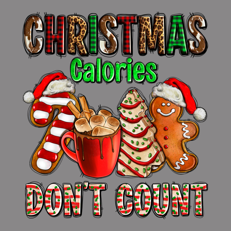 Christmas Calories Dont Count With  Christmas Tree Cake And Cookies Ad Vintage Tee by AdoDesignShop | Teevron