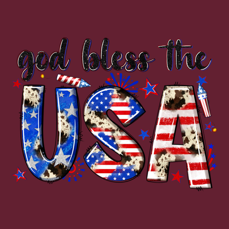 God Bless The Usa Classic Tee by NancyCooperArtShop | Teevron