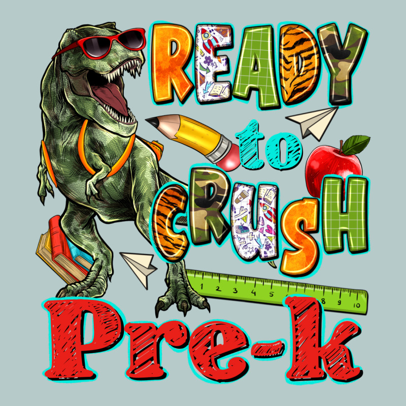 Ready To Crush Pre K Heavy Core Tee by texasbilliewilder | Teevron