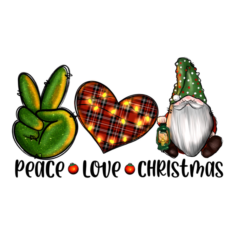 Peace Love Gnomes Christmas Premium Tee by RanaPortraitStore | Teevron