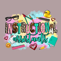 Instructional Assistant's Vintage Hoodie | Teevron