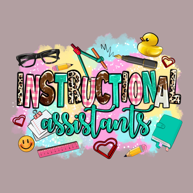 Instructional Assistant's Vintage Hoodie by AdoDesignShop | Teevron