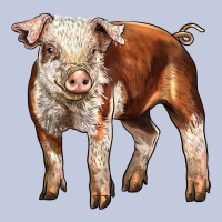 Baby Hereford Pig Long Sleeve Tee | Teevron