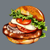 American Hamburger Heavyweight Sweatshirt | Teevron