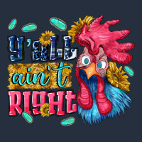 Yall Aint Right With Chicken Zipper Hoodie | Teevron