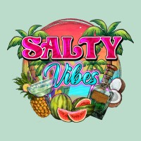 Salty Vibes Summer Premium Hoodie | Teevron