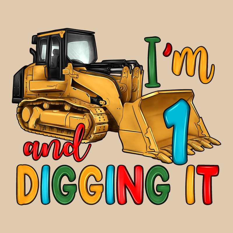 I'm 1 And Digging It Heavyweight Sweatshirt by Artiststas | Teevron