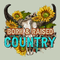 Born And Raised Country Tbw Ladies Tee | Teevron