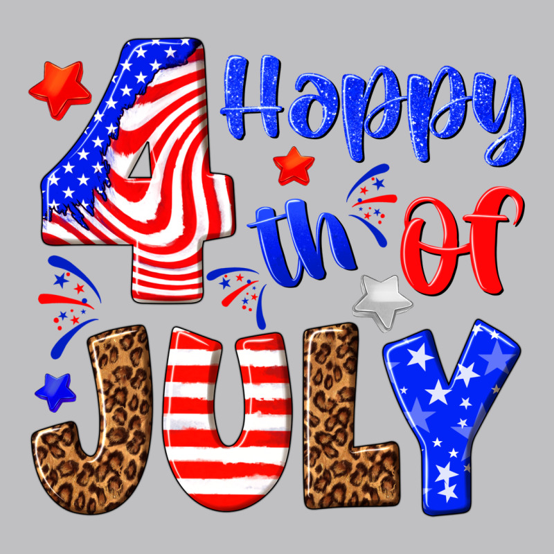 Happy 4th Of July Classic Tee by NancyCooperArtShop | Teevron