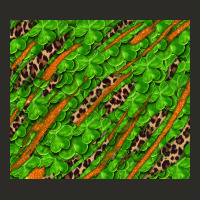 Distressed Shamrock And Leopard Heavy Core Tee | Teevron