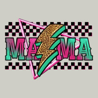 Mama Techno Lightning Bolt Heavyweight Hoodie | Teevron