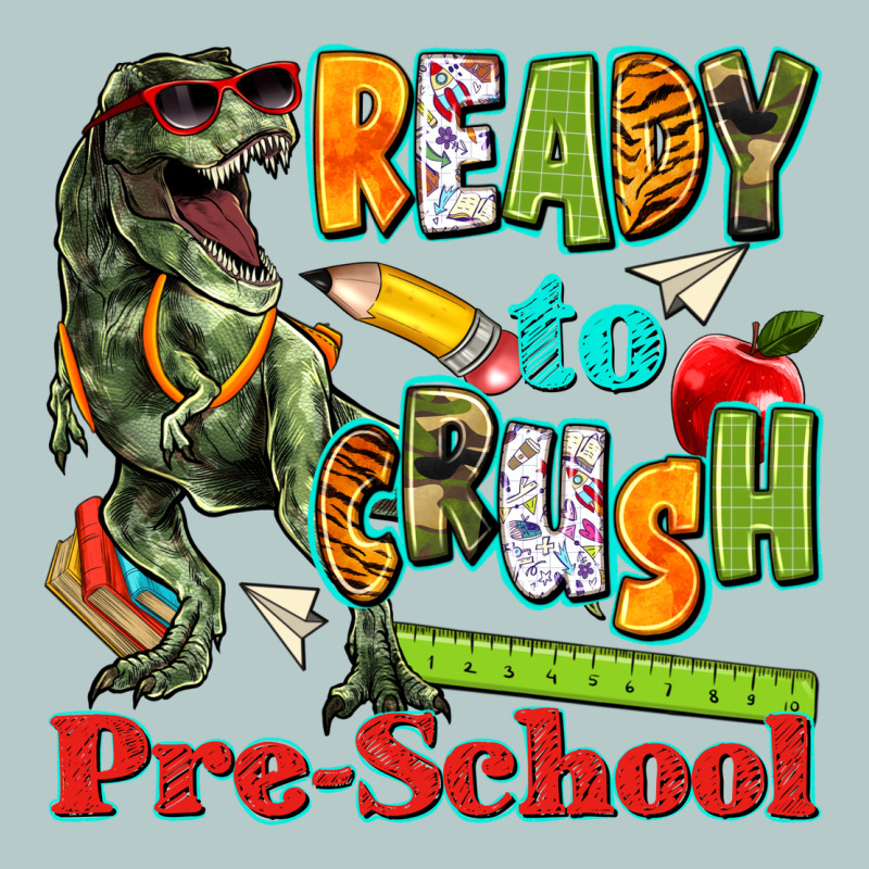 Ready To Crush Pre School Heavy Core Tee by texasbilliewilder | Teevron