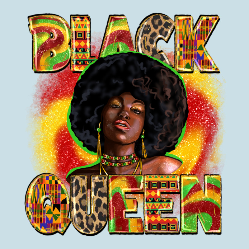 Black Queen Ladies Tee by Zillion Design Studio | Teevron