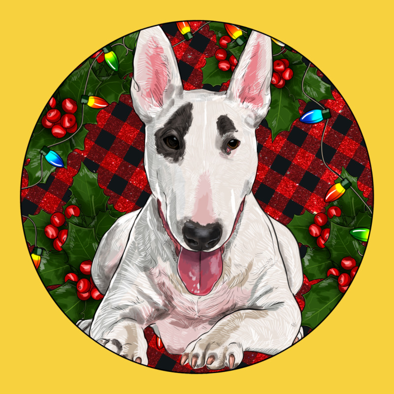 Christmas Bull Terrier Premium Sweatshirt by RanaPortraitStore | Teevron