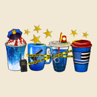 Police Coffee Cups Premium Tee | Teevron