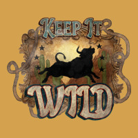 Keep It Wild Western Bull Urban Hoodie | Teevron