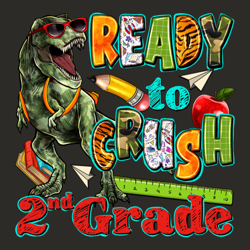 Ready To Crush Second Grade Heavy Core Tee by texasbilliewilder | Teevron