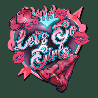 Lets Go Girls Pink Zipper Hoodie | Teevron