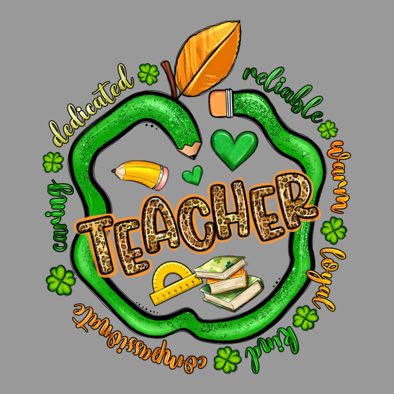 Teacher St Patrick S Day Vintage Hoodie by Artiststas | Teevron