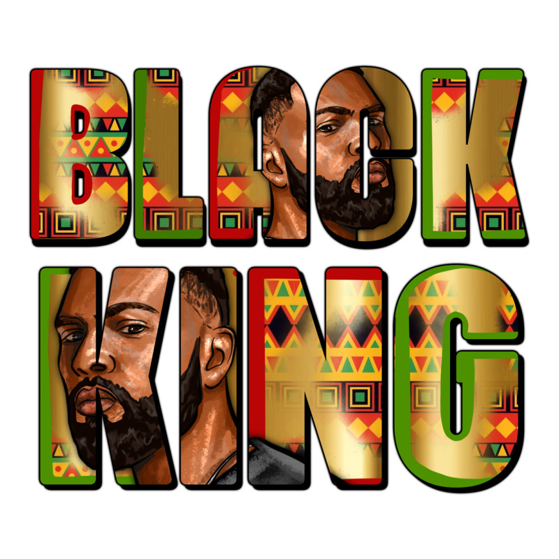 Black King Ladies Tee by Zillion Design Studio | Teevron