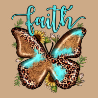 Faith Leopard Butterfly Vintage Hoodie | Teevron