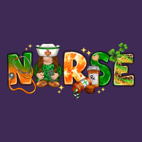 St Patricks Day Nurse With Gnome Premium Hoodie | Teevron