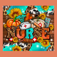 Pumpkin Nurse With Sunflower Classic Tee | Teevron