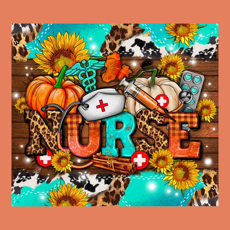 Pumpkin Nurse With Sunflower Classic Tee by AdoDesignShop | Teevron