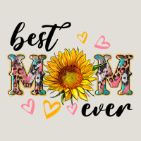 Best Mom Ever With Sunflower Heavy Core Tee | Teevron
