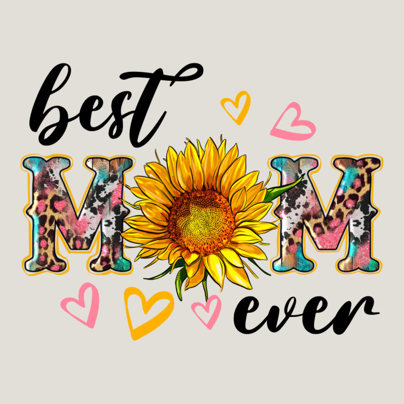 Best Mom Ever With Sunflower Heavy Core Tee by Artiststas | Teevron