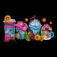 Cowgirl Coffee Cups Ladies Tee | Teevron