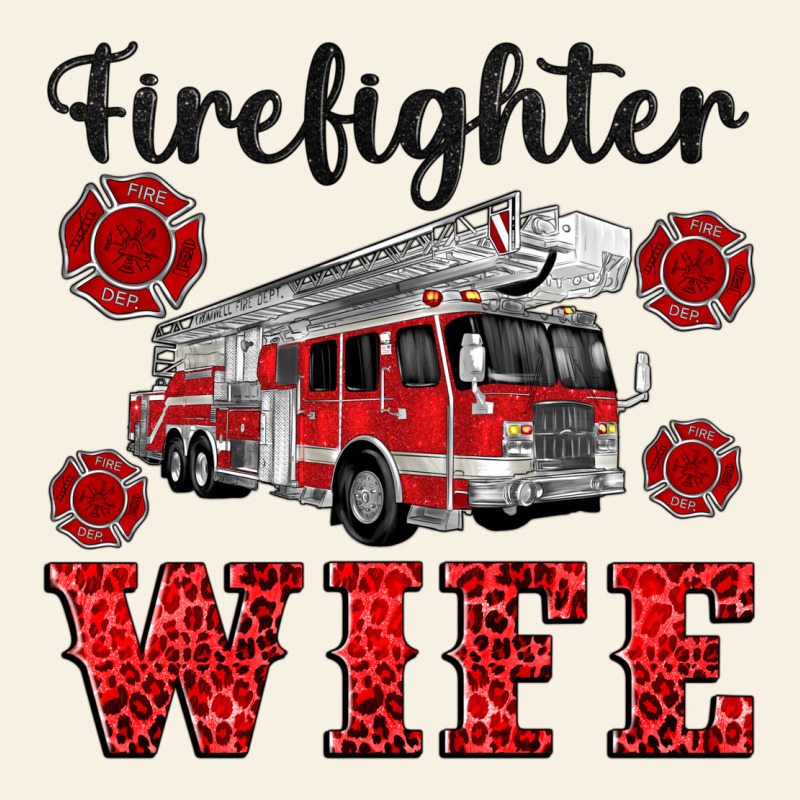Firefighter Wife Vintage Tee by Artiststas | Teevron