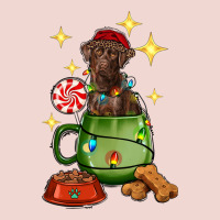 Christmas Coffee Cup With Labrador Premium Sweatshirt | Teevron
