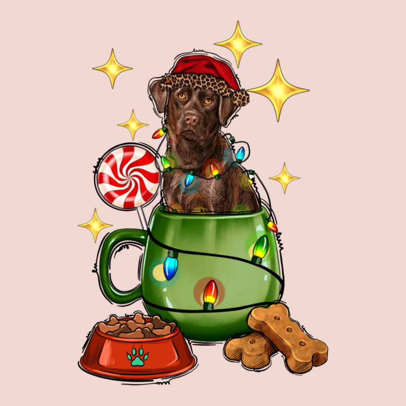 Christmas Coffee Cup With Labrador Premium Sweatshirt by RanaPortraitStore | Teevron