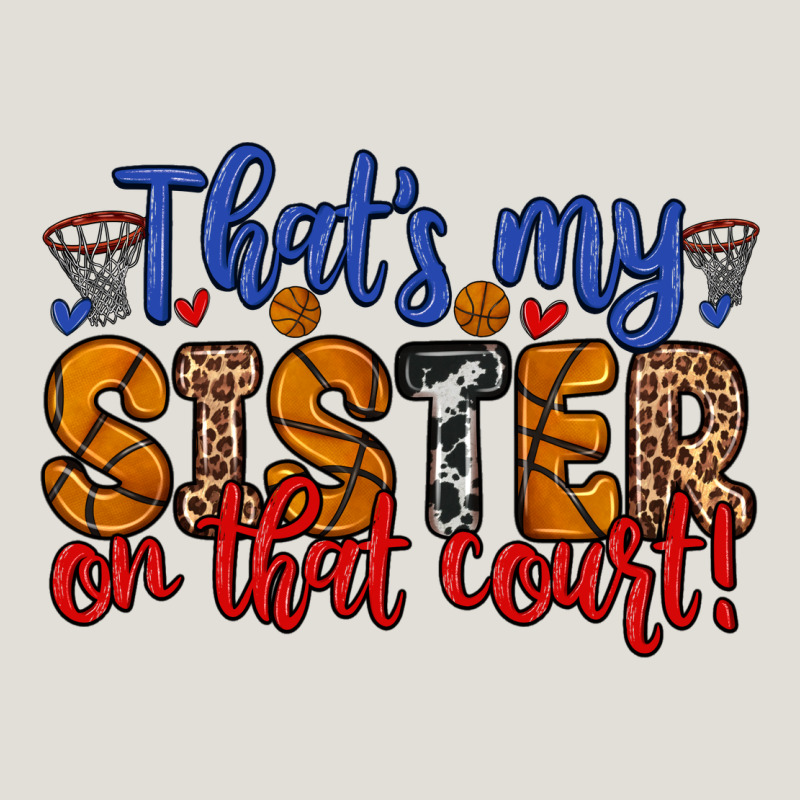 That S My Sister On That Court Heavy Core Tee by Zillion Design Studio | Teevron