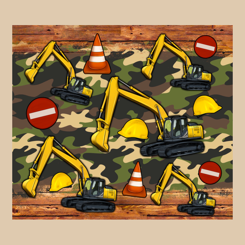 Excavator Camouflage Heavyweight Sweatshirt by Artiststas | Teevron