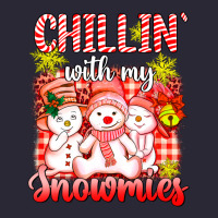 Chillin  With My Red Snowmies Vintage Tee | Teevron